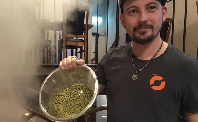 Nøgne Ø ølsmaking og bryggeriomvisning