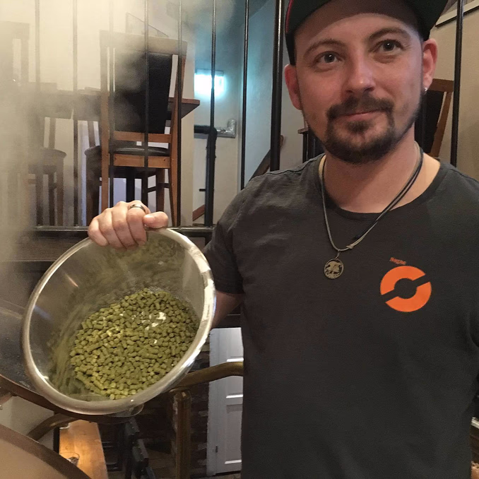 Nøgne Ø ølsmaking og bryggeriomvisning