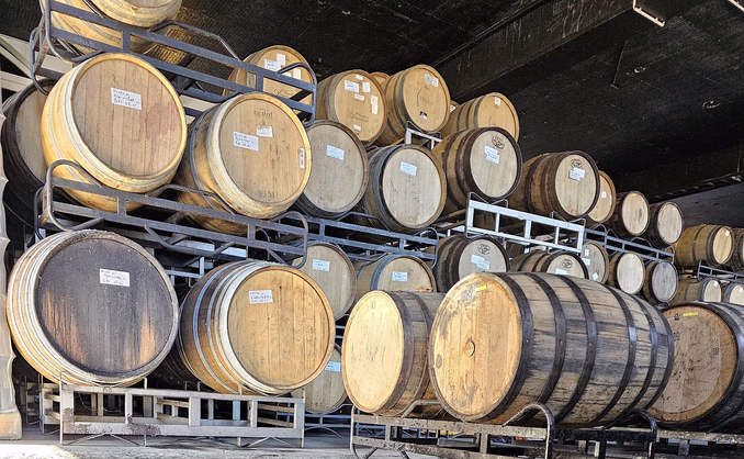 Nøgne Ø ølsmaking og bryggeriomvisning