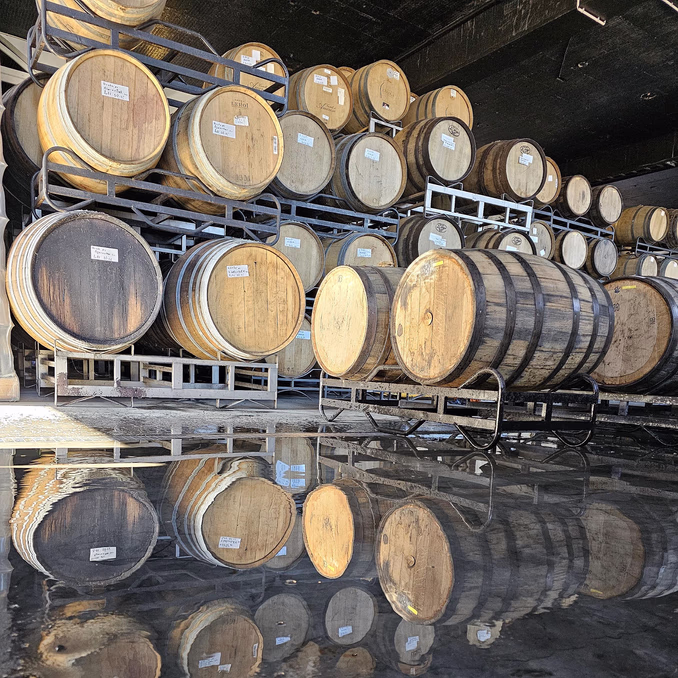 Nøgne Ø ølsmaking og bryggeriomvisning