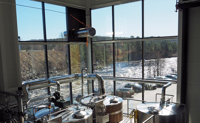 Nøgne Ø ølsmaking og bryggeriomvisning