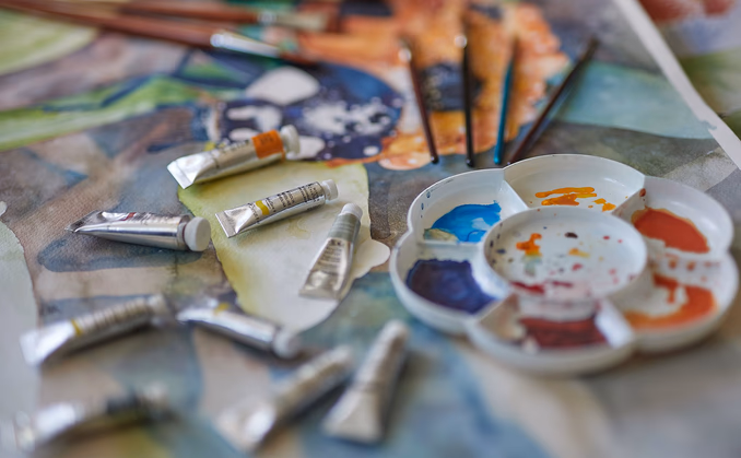 Paint & Fika