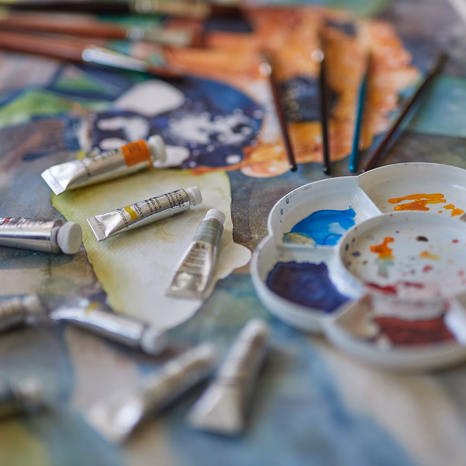 Paint & Fika