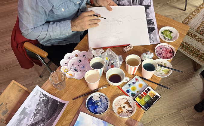 Paint & Fika