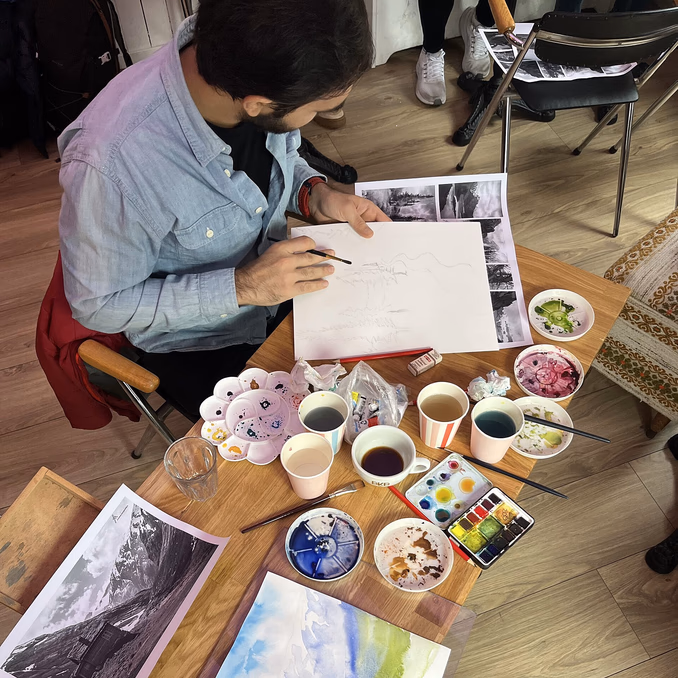 Paint & Fika