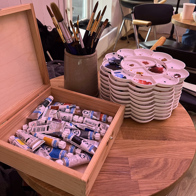 Paint & Fika