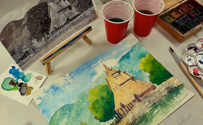 Paint & Fika