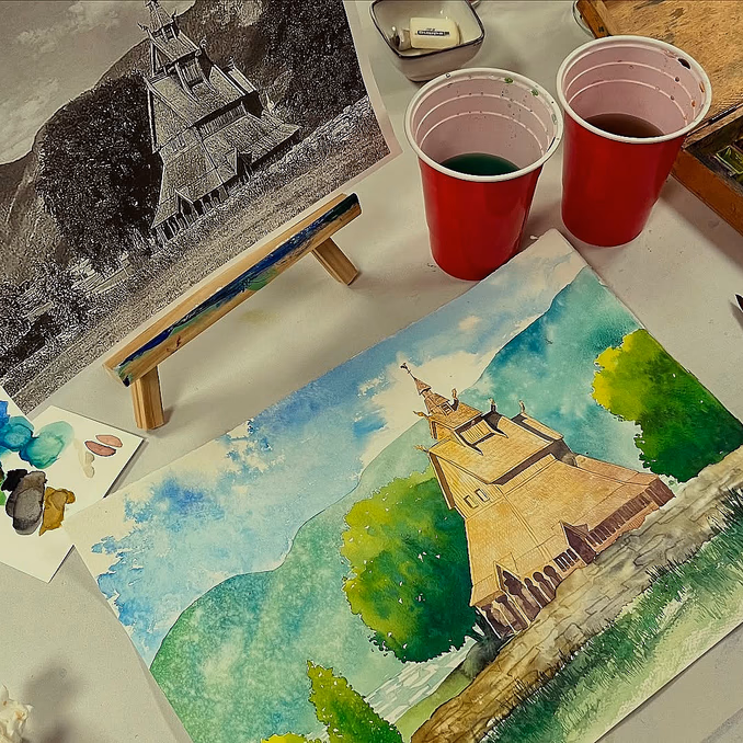 Paint & Fika