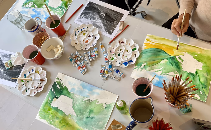 Paint & Fika
