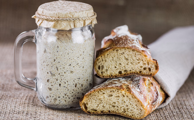 Surdeigsbakekurs med Margit Vea