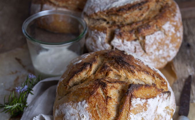 Surdeigsbakekurs med Margit Vea