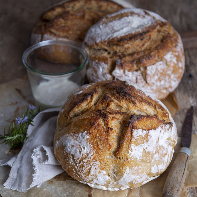 Surdeigsbakekurs med Margit Vea