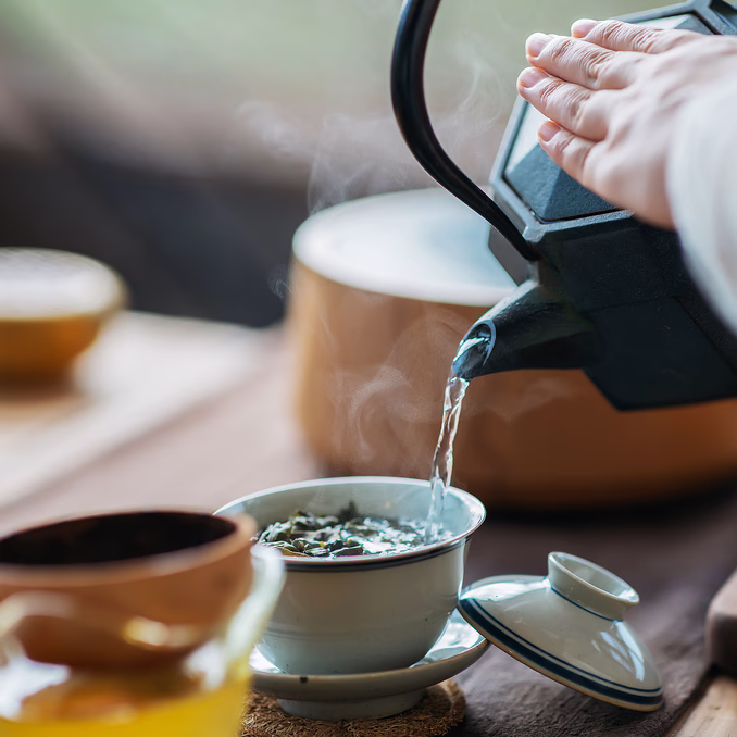 Vekster til te med Margit Vea