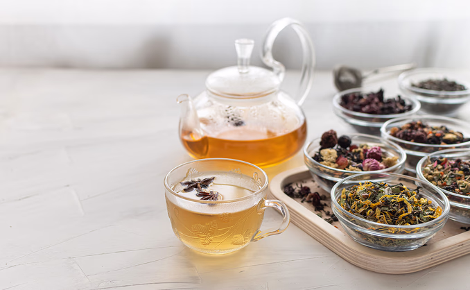 Vekster til te med Margit Vea