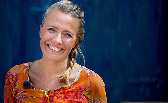 Vekster til te med Margit Vea