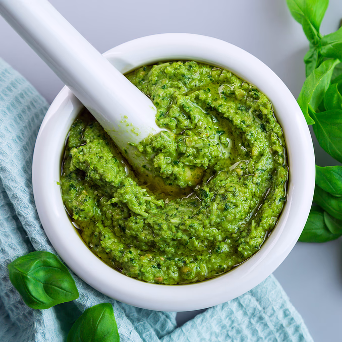 Pestokurs med Margit Vea