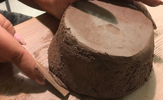 Clay and sip