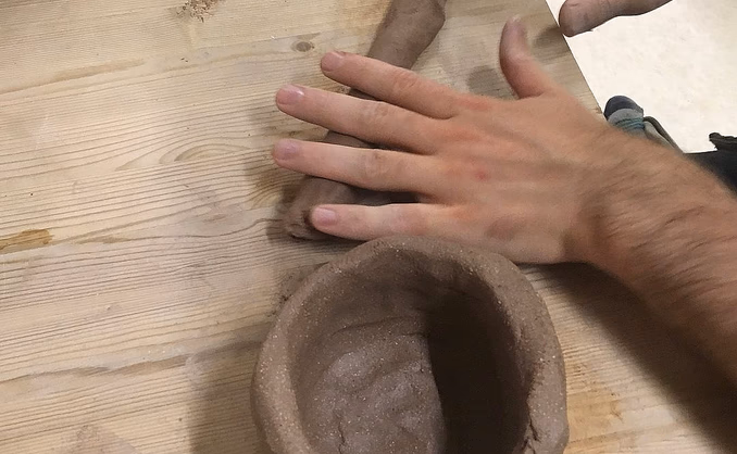 Clay and sip
