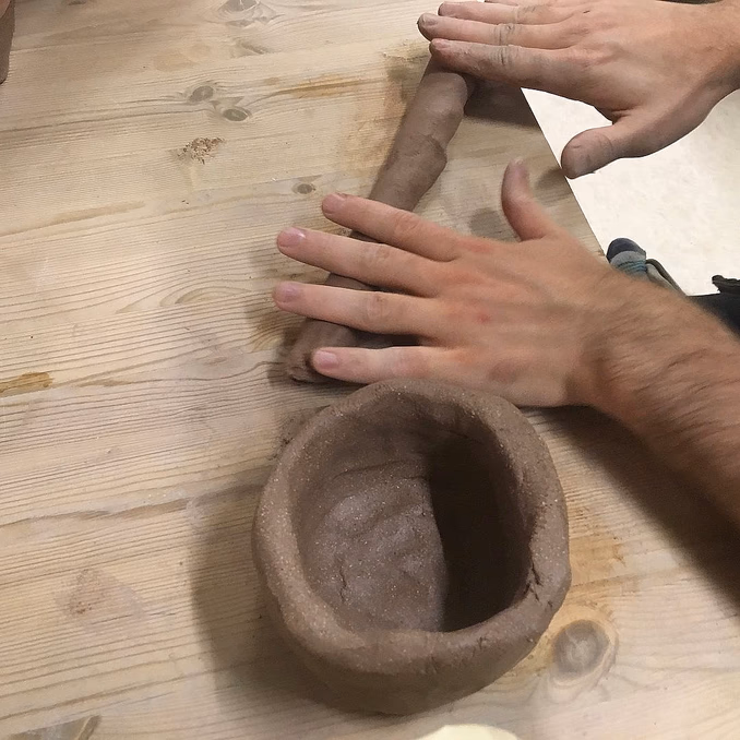 Clay and sip