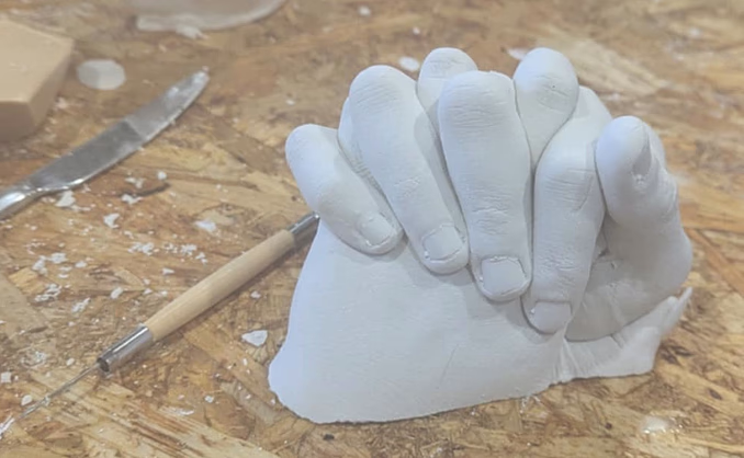 Din hånd som kunst for to