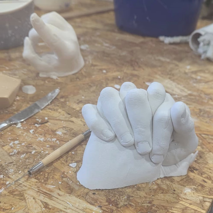 Din hånd som kunst for to