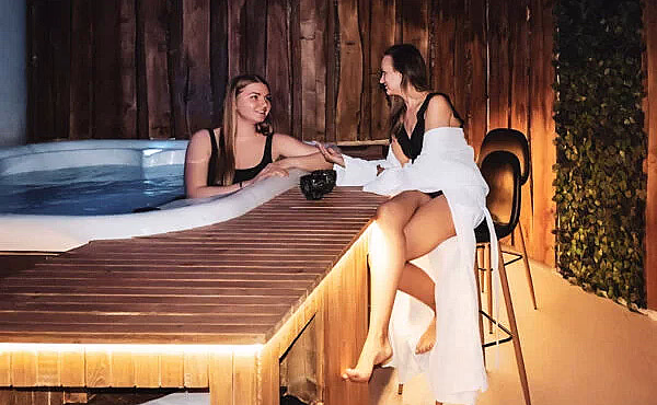 Spa, jacuzzi & badstue for to