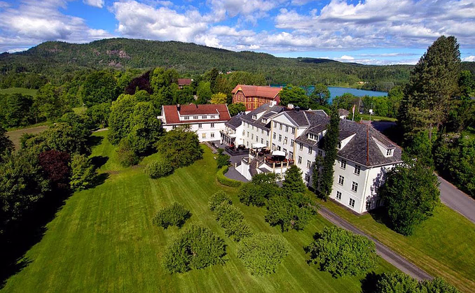 Herregårdsopphold og hundekjøring