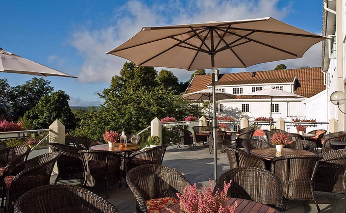 Herregårdsopphold og hundekjøring