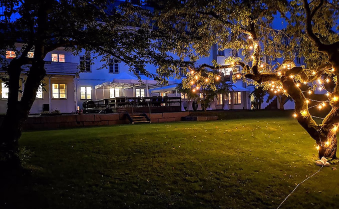 Herregårdsopphold og hundekjøring