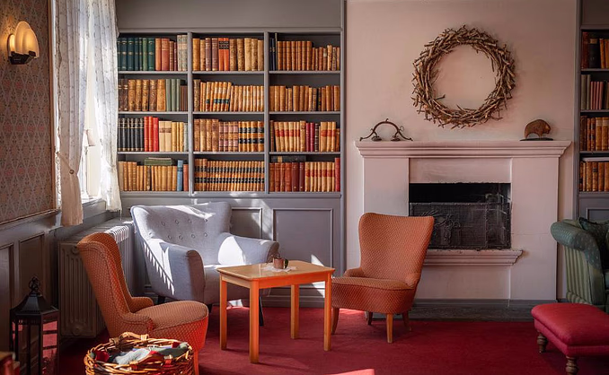 Herregårdsopphold og hundekjøring