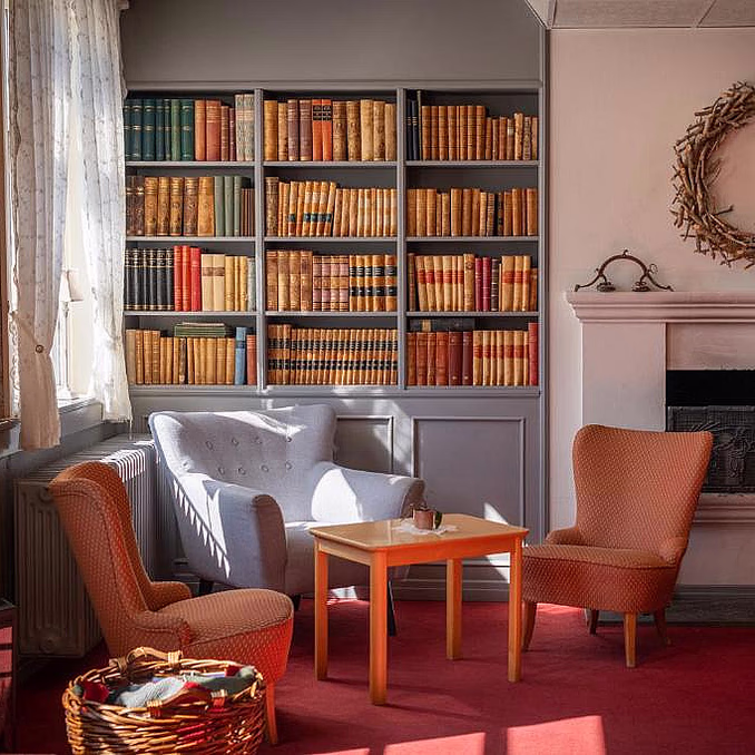 Herregårdsopphold og hundekjøring