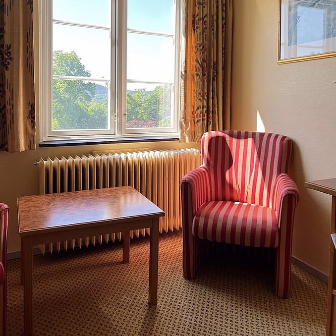 Herregårdsopphold og alpakkavandring