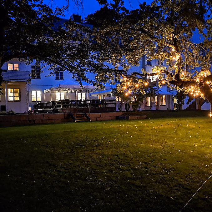 Romantikk på herregård