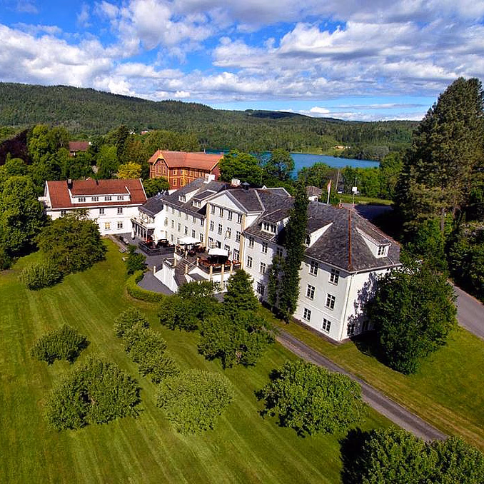 Romantikk på herregård