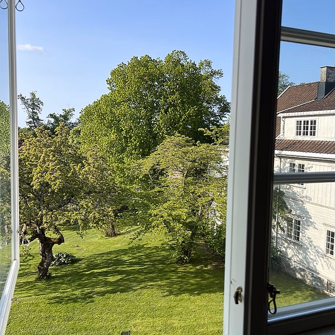 Romantikk på herregård