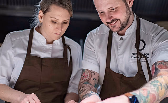 Gourmetopphold på herregård