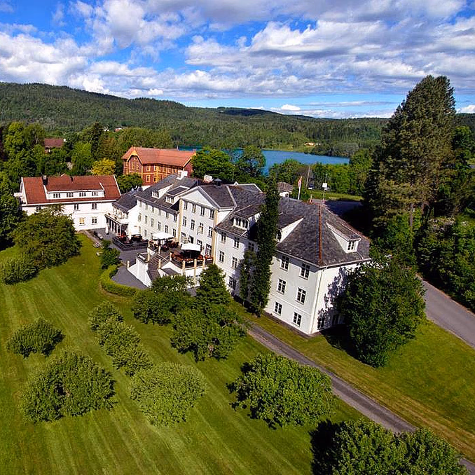 Gourmetopphold på herregård