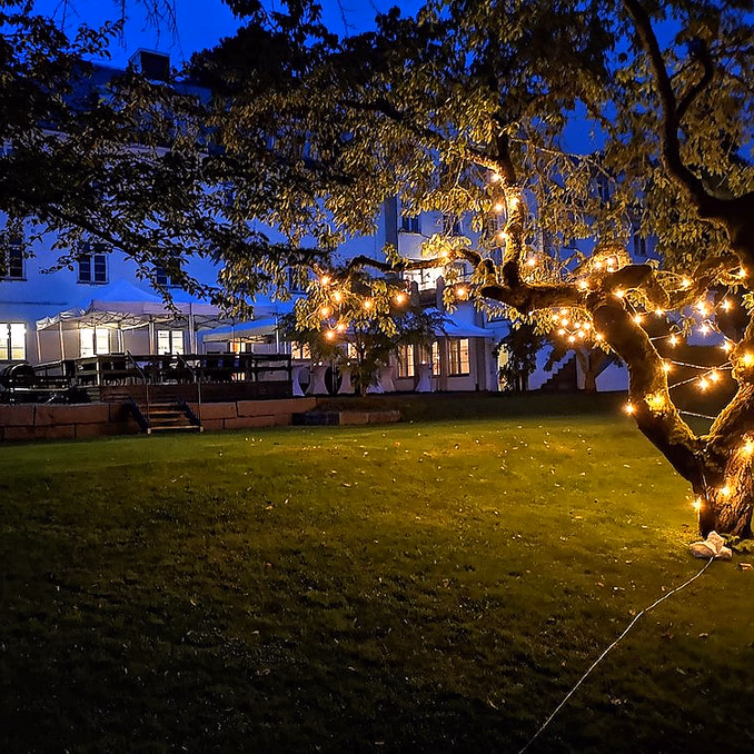 Gourmetopphold på herregård