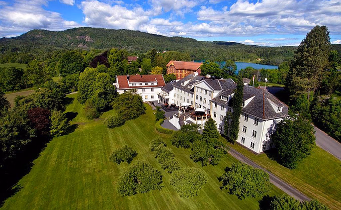 Herregårdsopphold