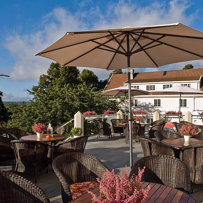 Herregårdsopphold med ridetur