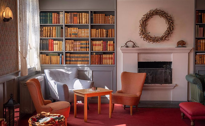 Herregårdsopphold med ridetur