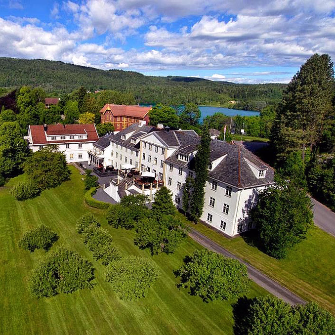 Herregårdsopphold med ridetur