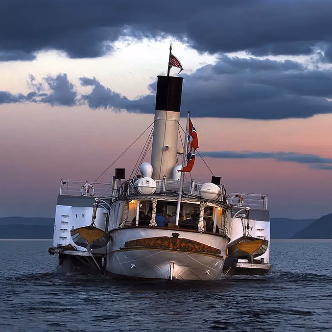 Hjuldamper på Mjøsa
