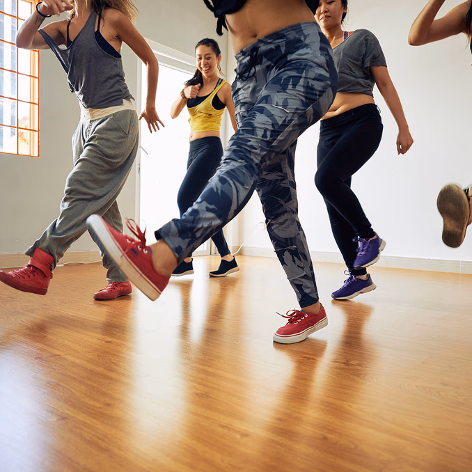 Hip Hop dans for to