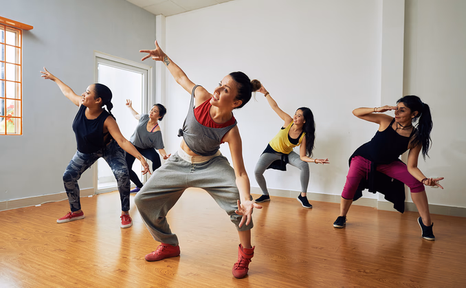 Hip Hop dans for to