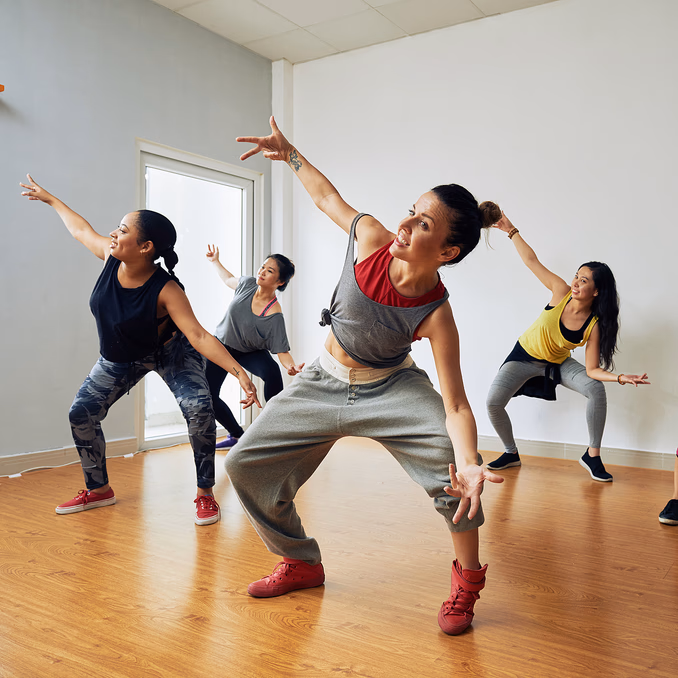 Hip Hop dans for to