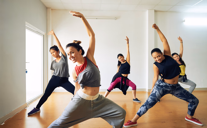 Hip Hop dans for to