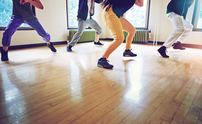 Hip Hop dans for to