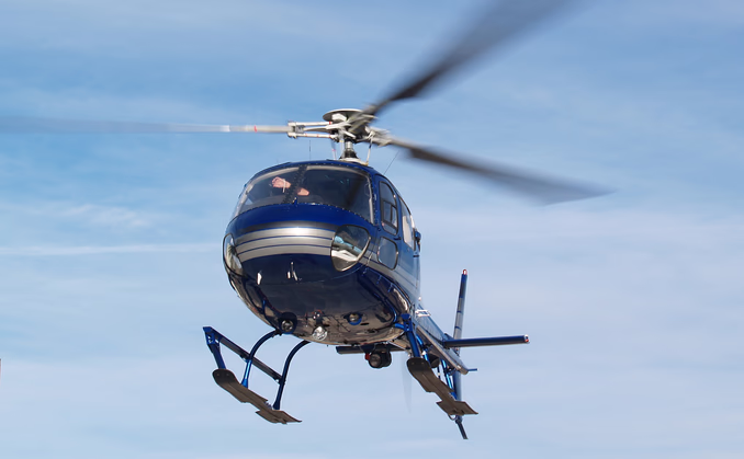 Introduksjon til helikopterflyging for tre