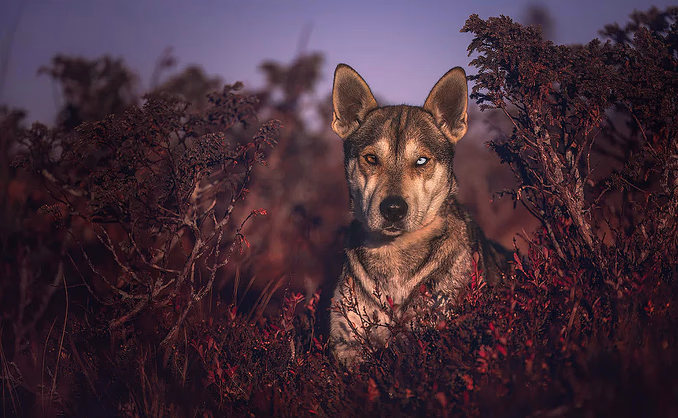 Hundefotografering